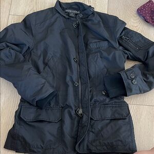Ralph Lauren Black Field Utility Jacket